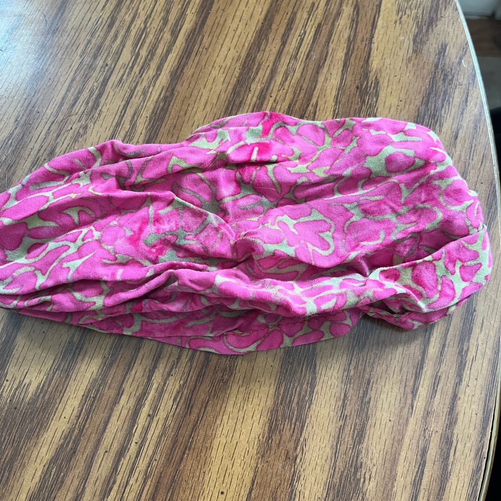 Pink Patterned Headband - Picture 2 of 2
